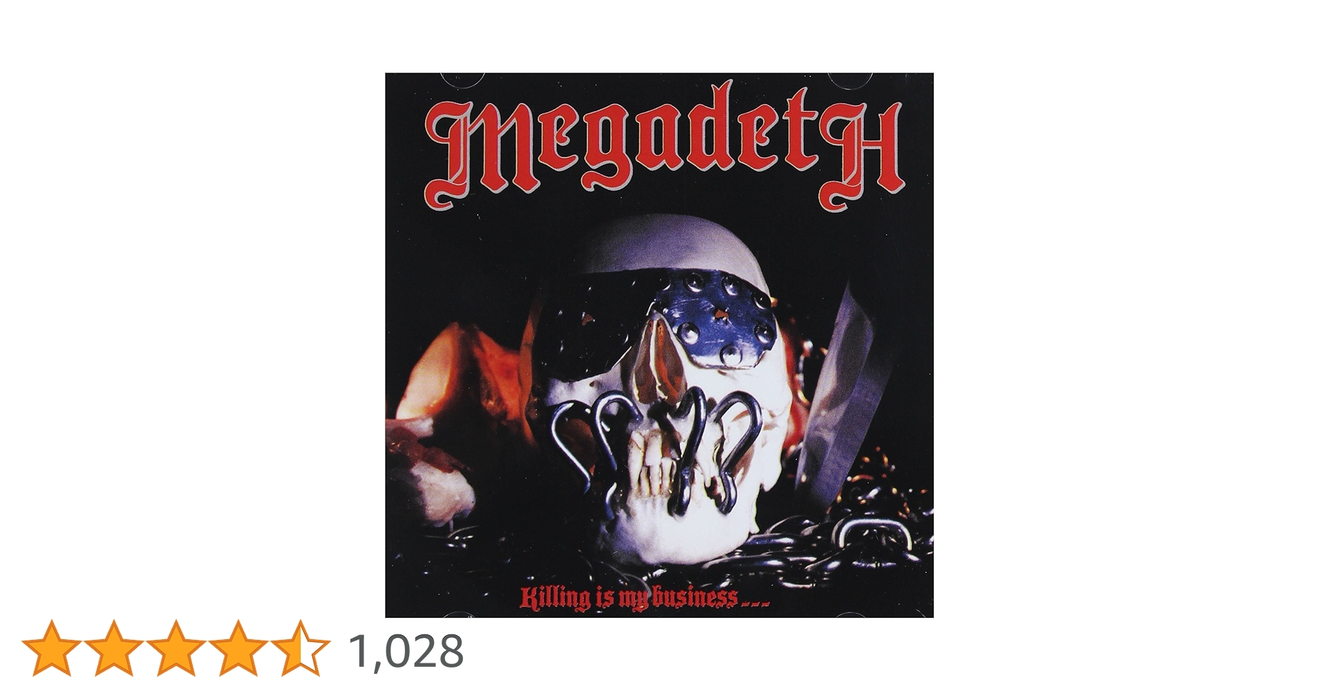 Megadeth Killing Is MyBusiness ピクチャーディスク Megadeth Killing Is My Business and Business Is Good! UK